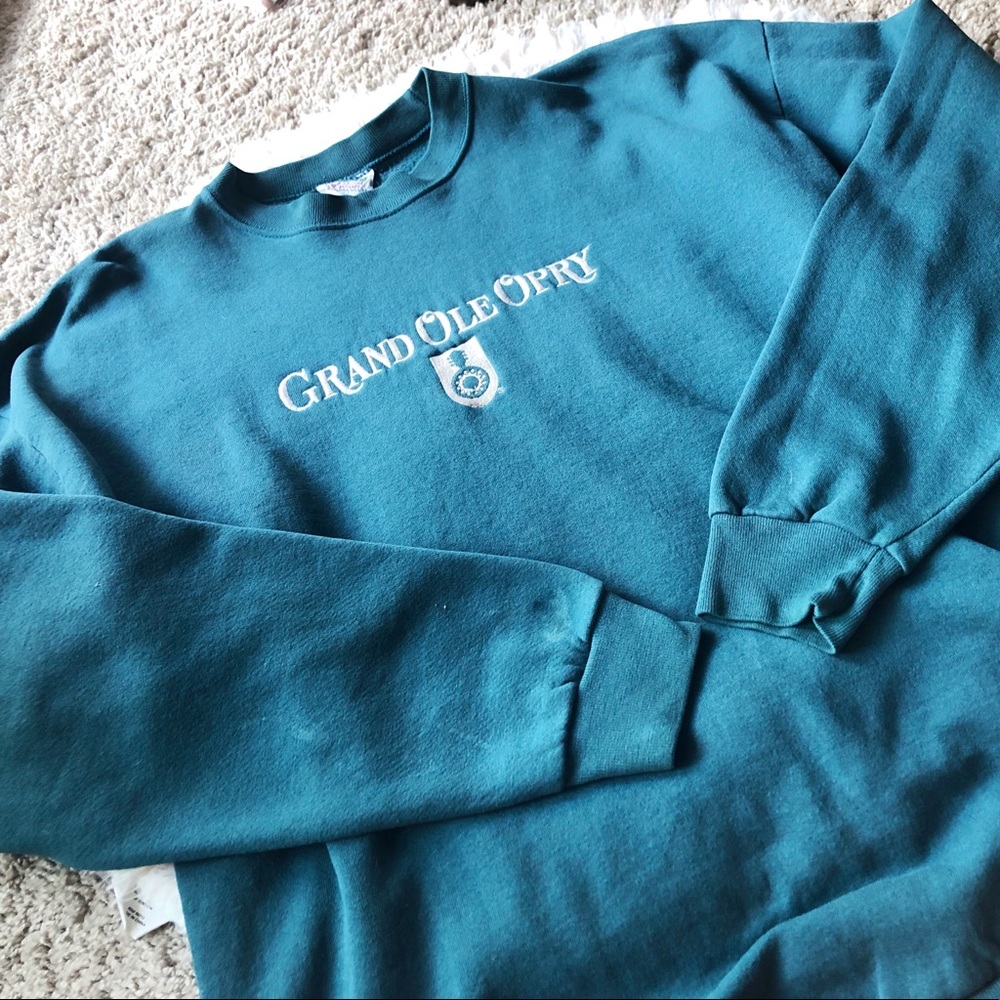 Vintage grand ole opry crewneck sweatshirt